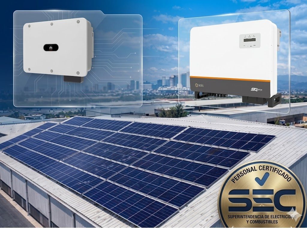 On-Grid Industrial 20 kW Solis Trifásico