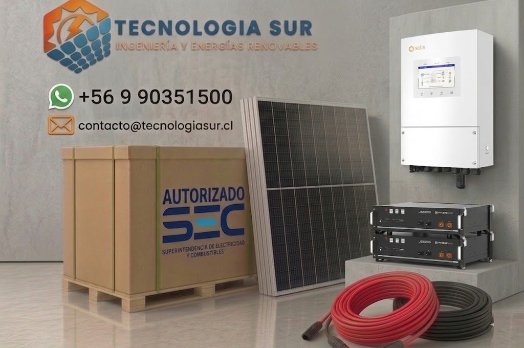 Híbrido 5 kW Solis S6 + Pylontech