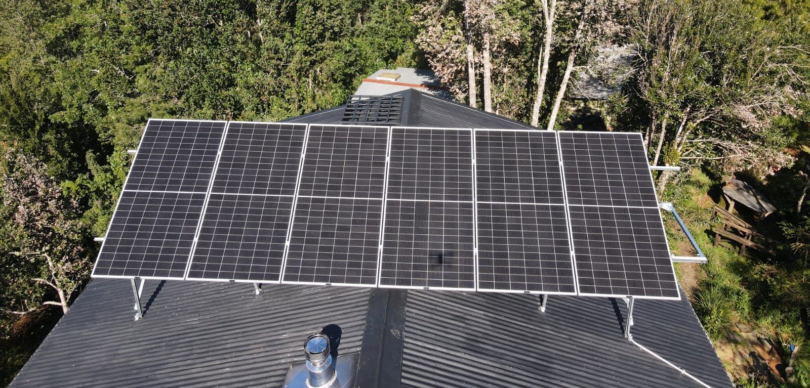Sistema Off-Grid Victron, Camán